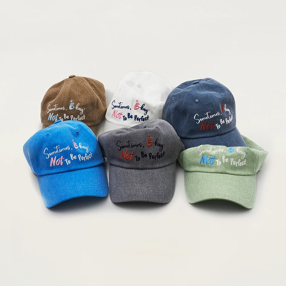 Sometimes Okay Ball Cap_6 Colors