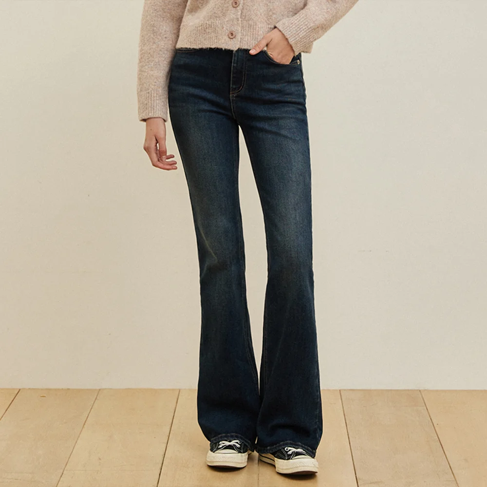 W1068 DENIM PANTS (2COLORS)