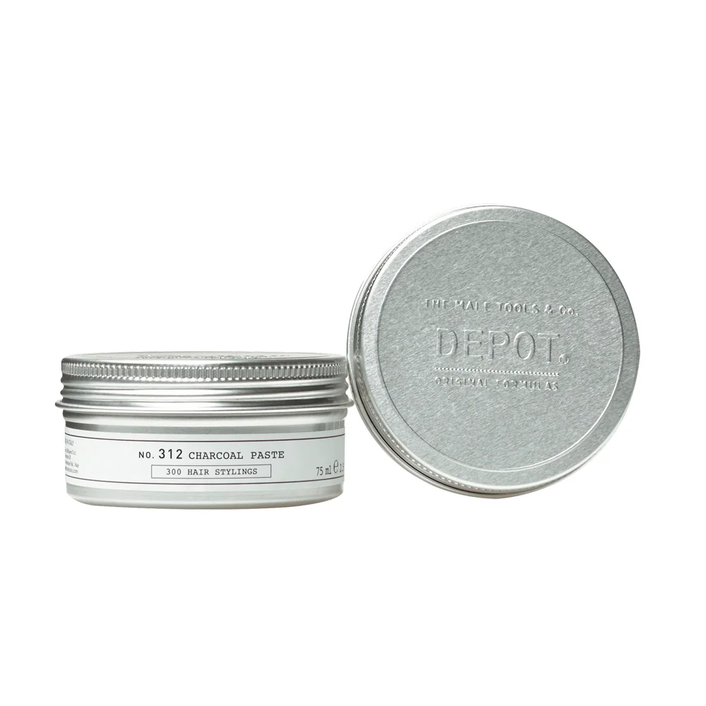 DEPOT NO.312 炭灰色 膏 蠟 75ml