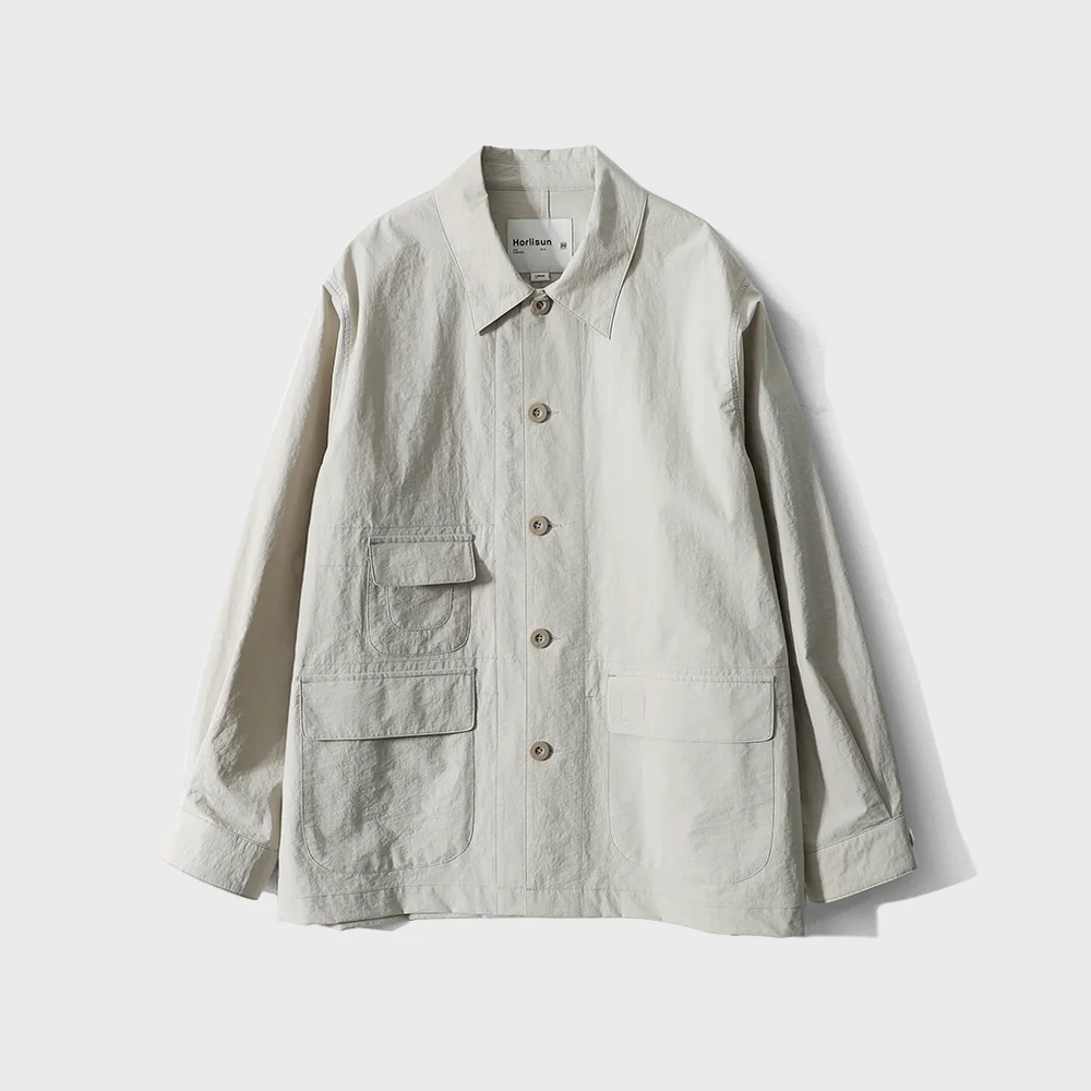 Smith Work Jacket Gray Beige