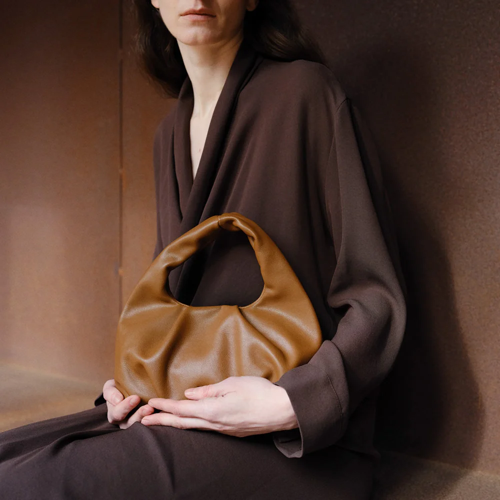 Lua tote bag Toasted caramel