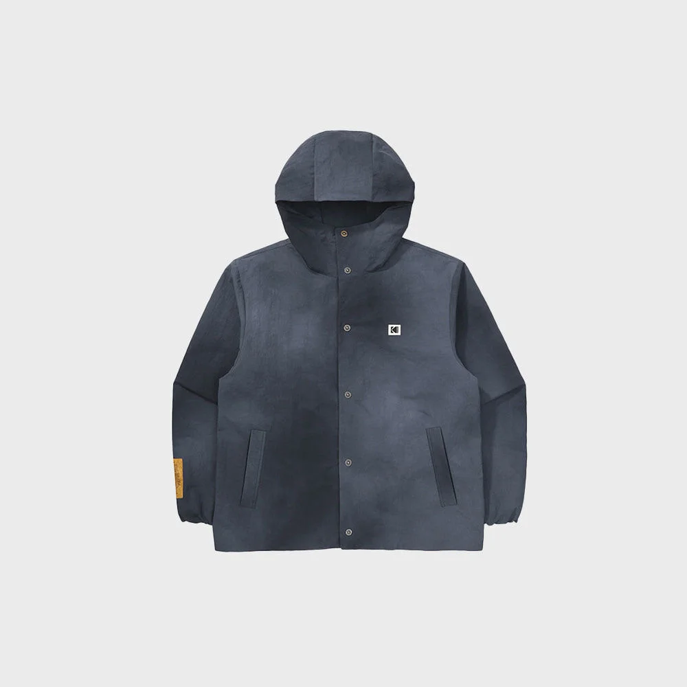 Coda Curry 染色 連帽衫 外套 NAVY