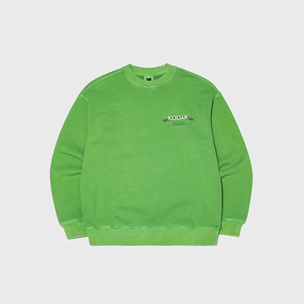 Camera Club Pigment 衛衣 GREEN
