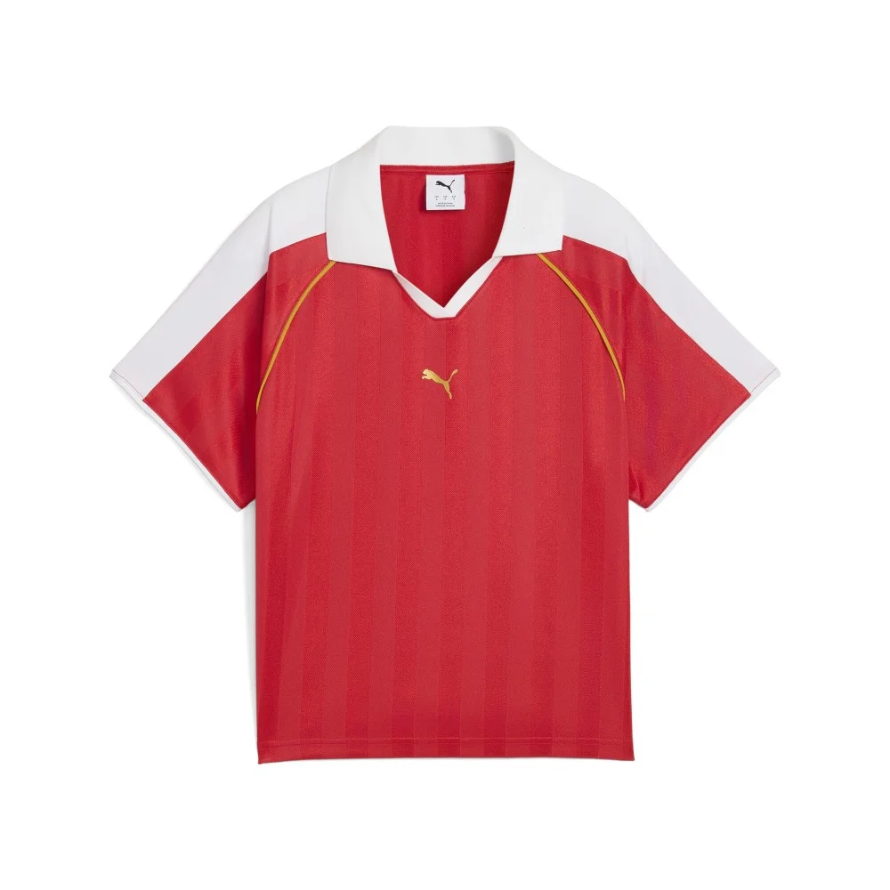 T7 休閒 足球 短袖 針織 T7 Relaxed Football Jersey (63215711)