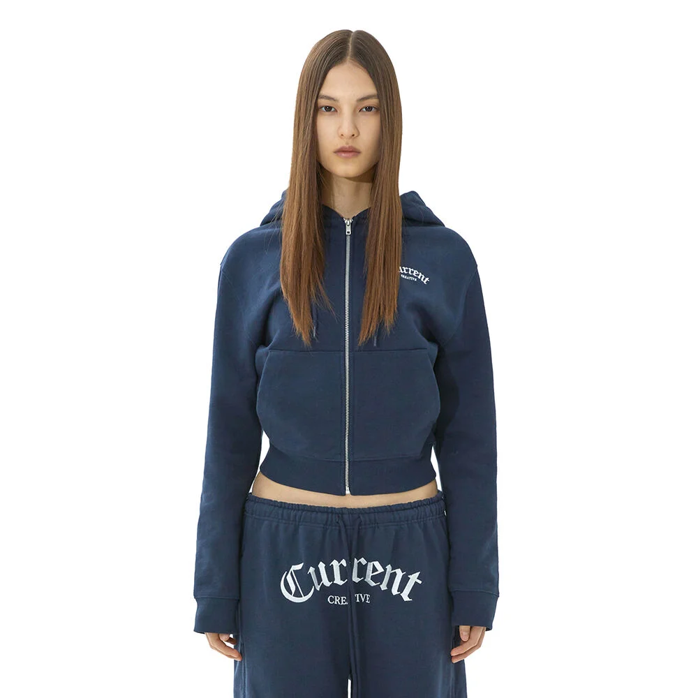 CURRENT HOODED JERSEY TOP
