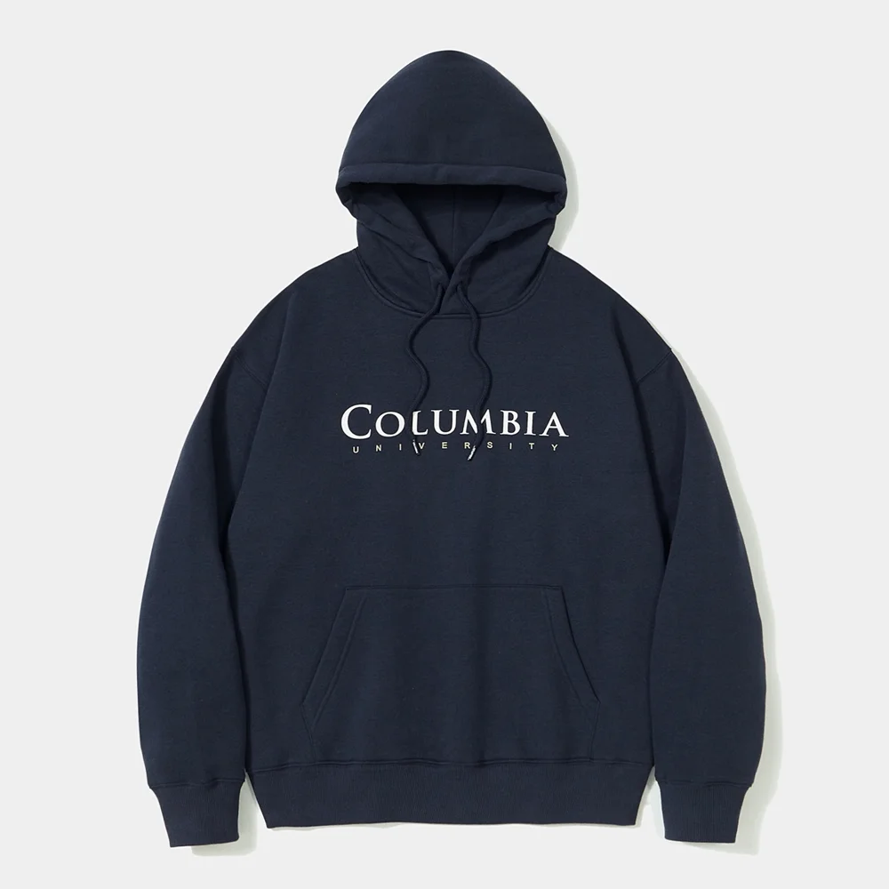 CU SIG BIG FLEECE HOODIE_NAVY