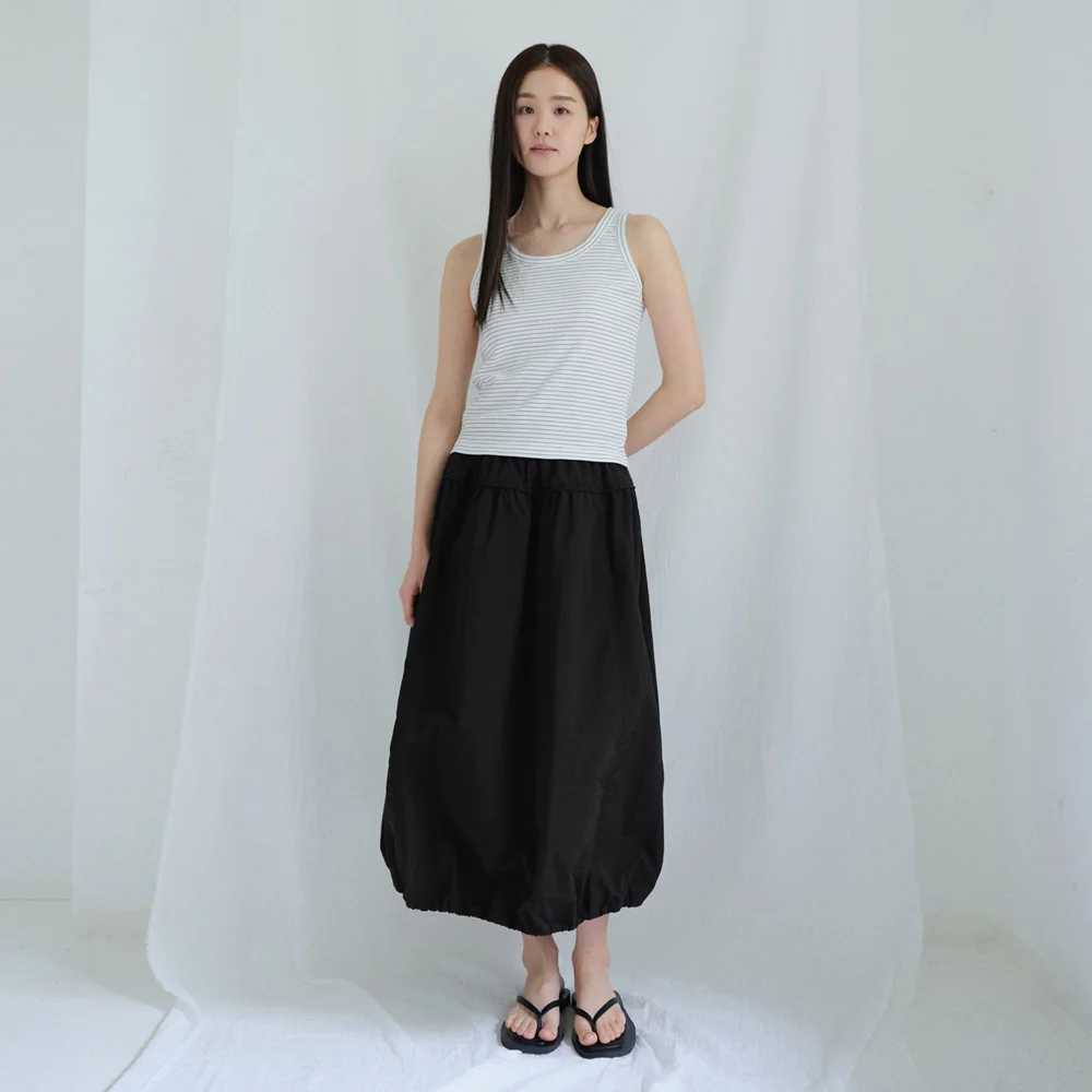 Fog Skirt_Black