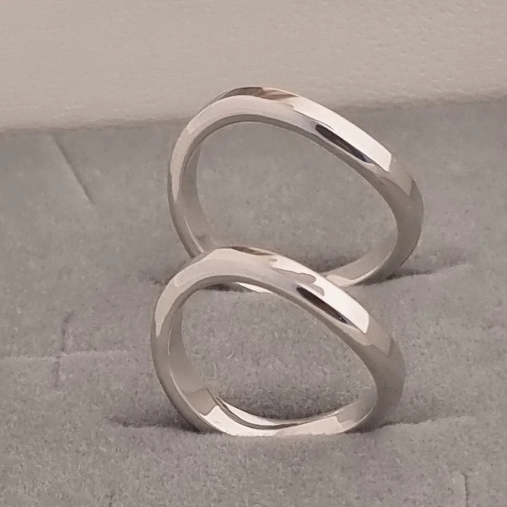 ANANKE Couple Ring