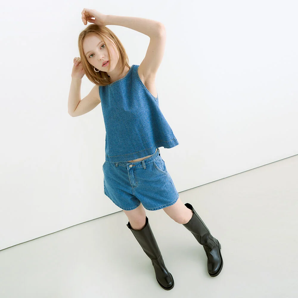 Kling denim set-up - blue