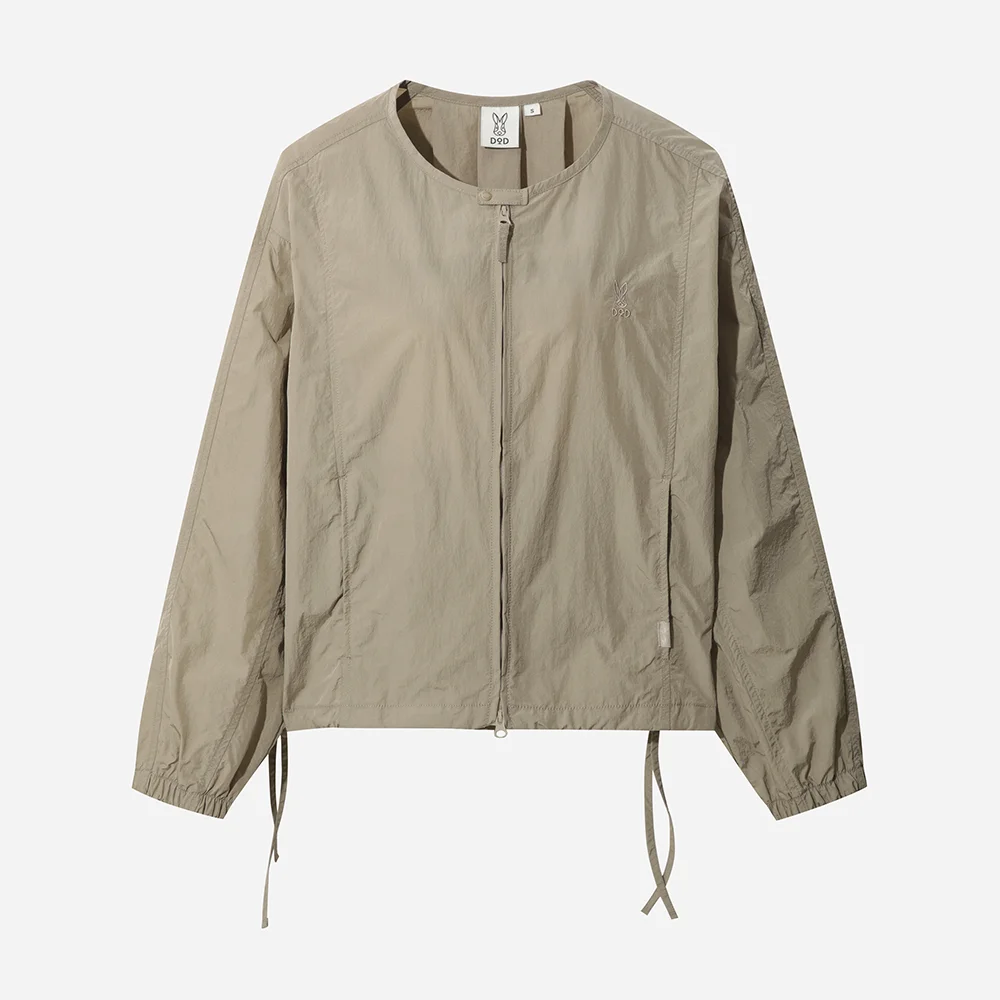 女裝) 月亮 Necklace 外套(BEIGE)