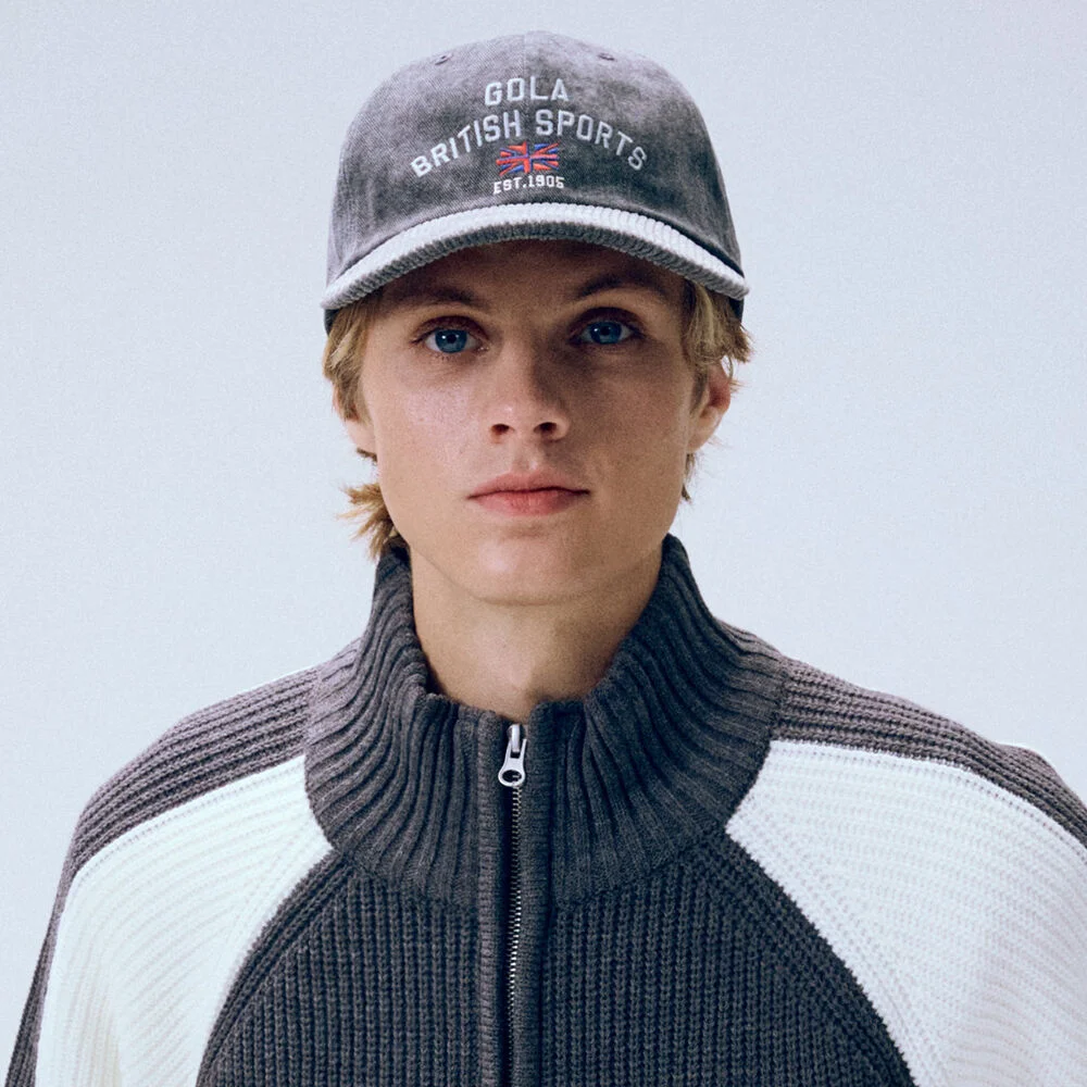 CORDUROY CONTRAST CAP