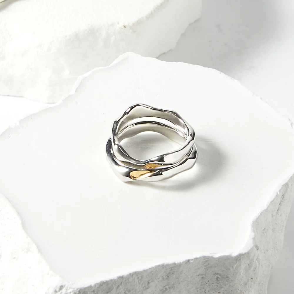 XOXO Couple Ring
