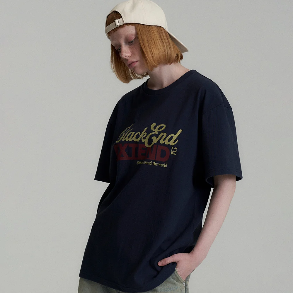 CLASSIC EXTEND T-SHIRT - NAVY