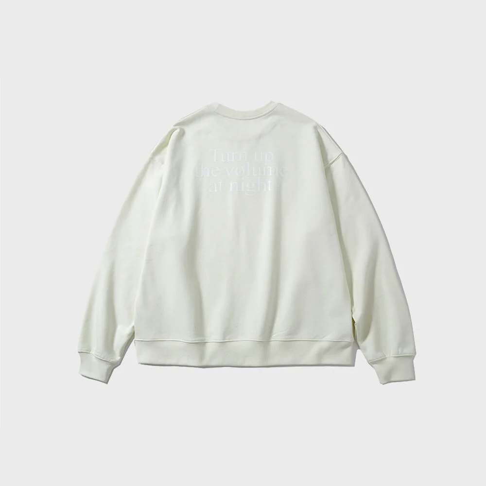 TUTVN SWEAT SHIRT (LEMON)