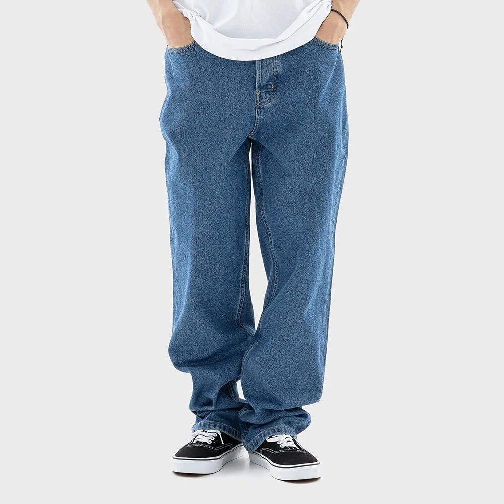 Thomasville 寬鬆版型 牛仔褲 Classic Blue
