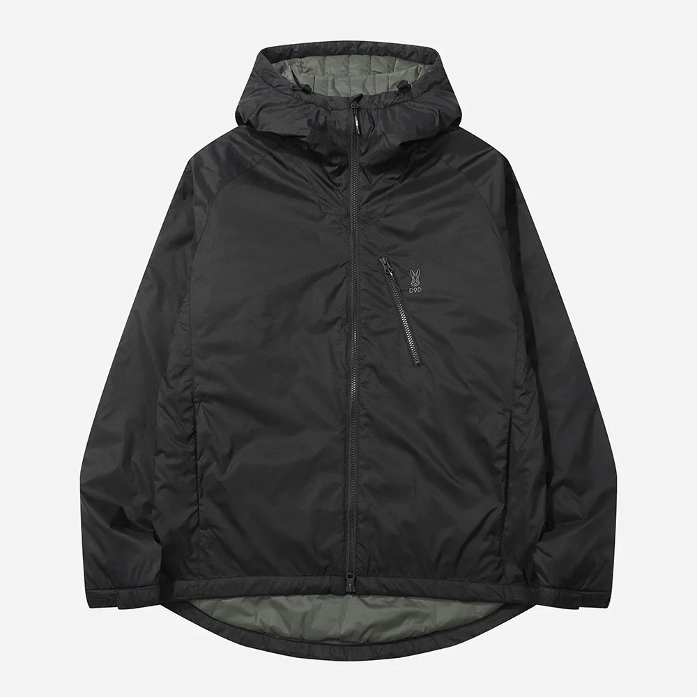 Primaloft 輕量 羽絨外套 外套(BLACK)