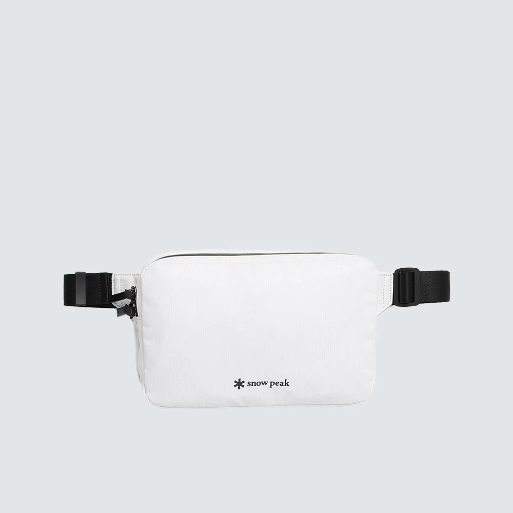 旅行裝 碳纖維 腰包 Off White (S24FUTBG03)