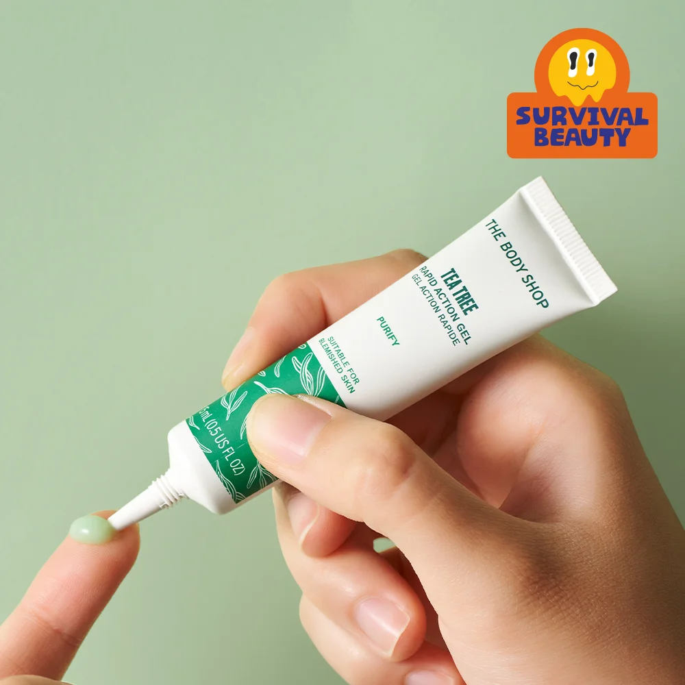 The Body Shop 茶樹 爽膚水 淨化 Hydrator 40ML