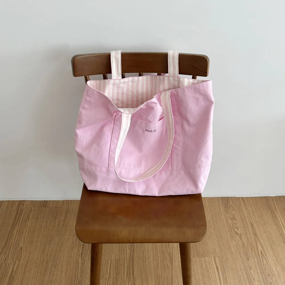 Reversible Bag (雙面 袋) Pink