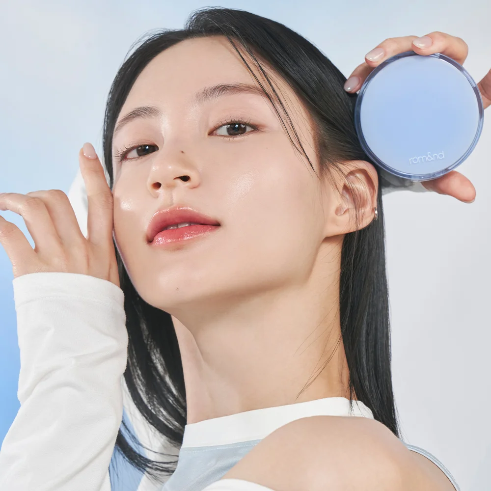 rom&nd 熊 水上 軟墊 20g 04 米色 23 套裝(+補充裝+泡泡2張)