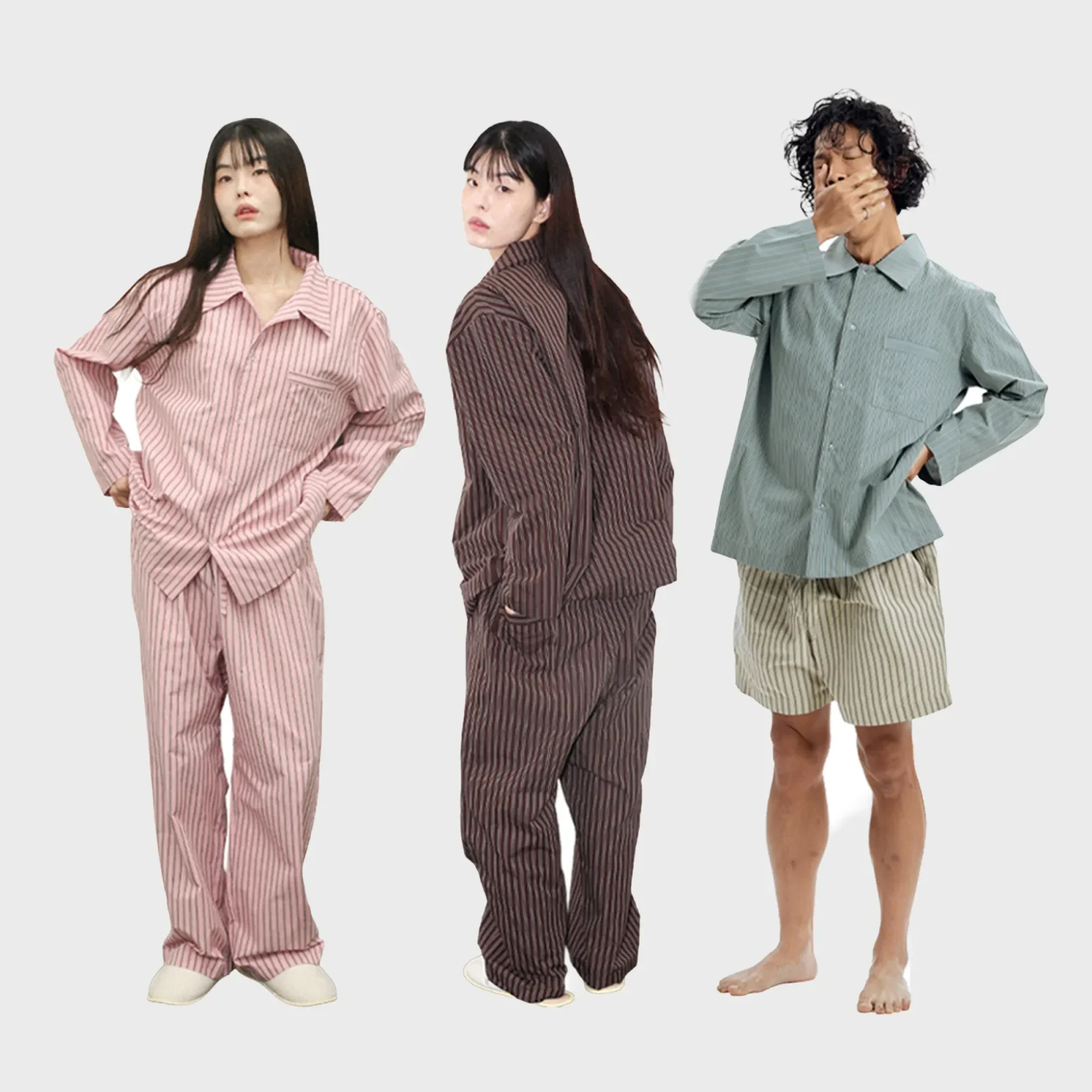 雙結 睡衣 家居服 (6 colors)