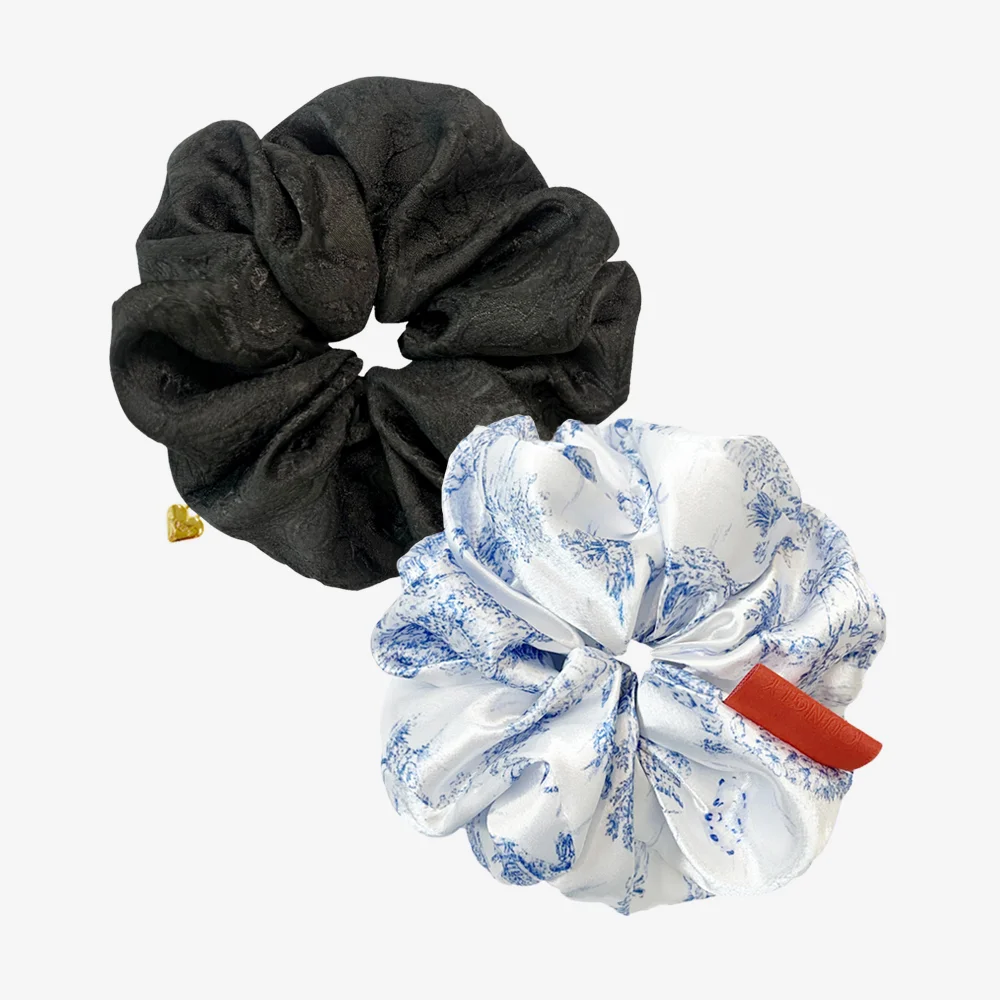 Rosie and Marie scrunchies set