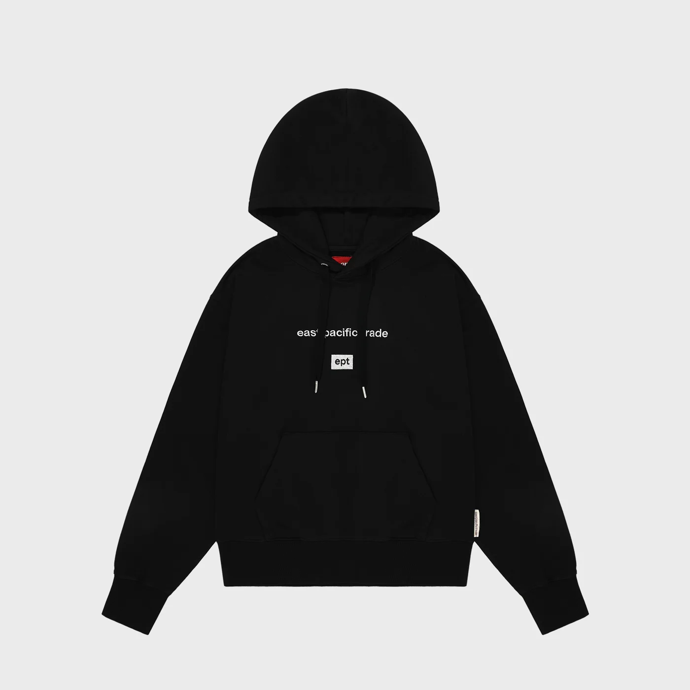 CLASSIC LOGO HOODIE (BLACK)