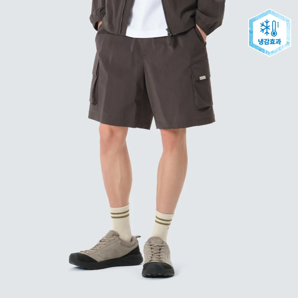 髮根 工裝 短褲 Chocolate Khaki (S26MURHP60)