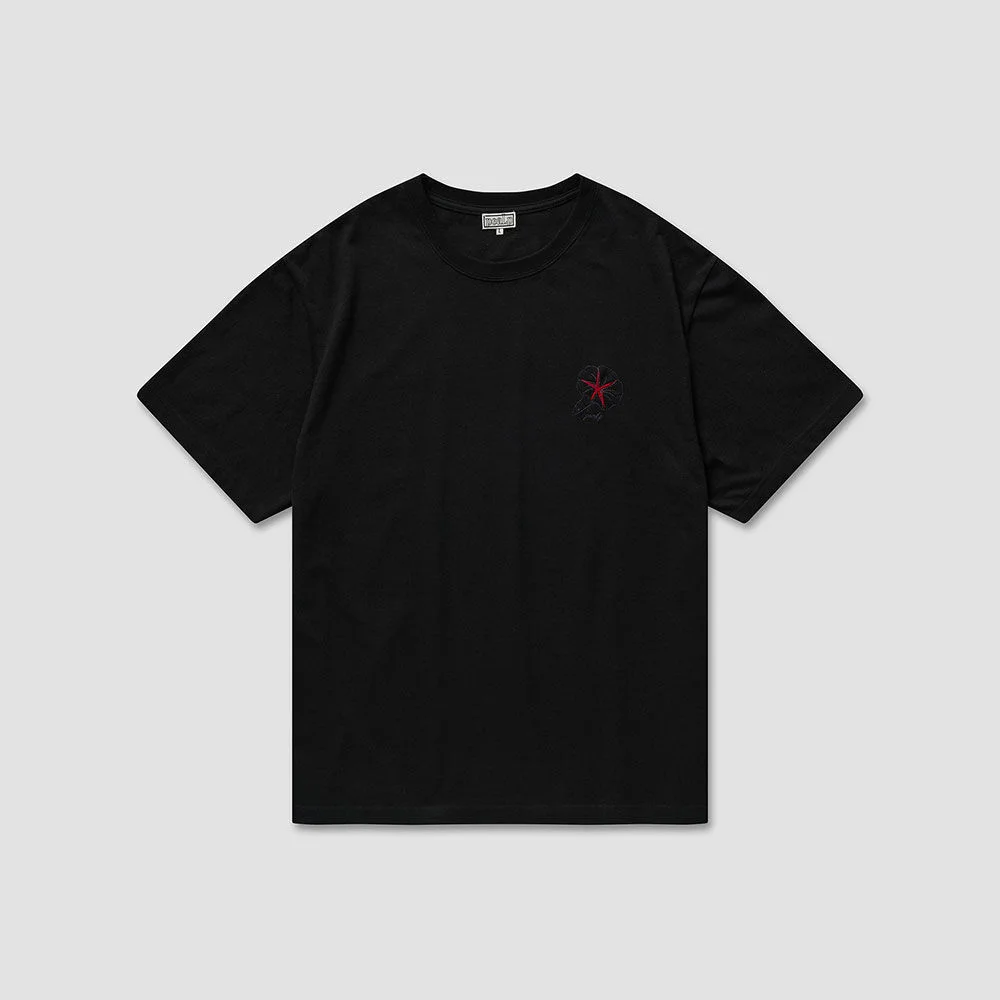 Morning Glory Essential T-Shirt (Black)