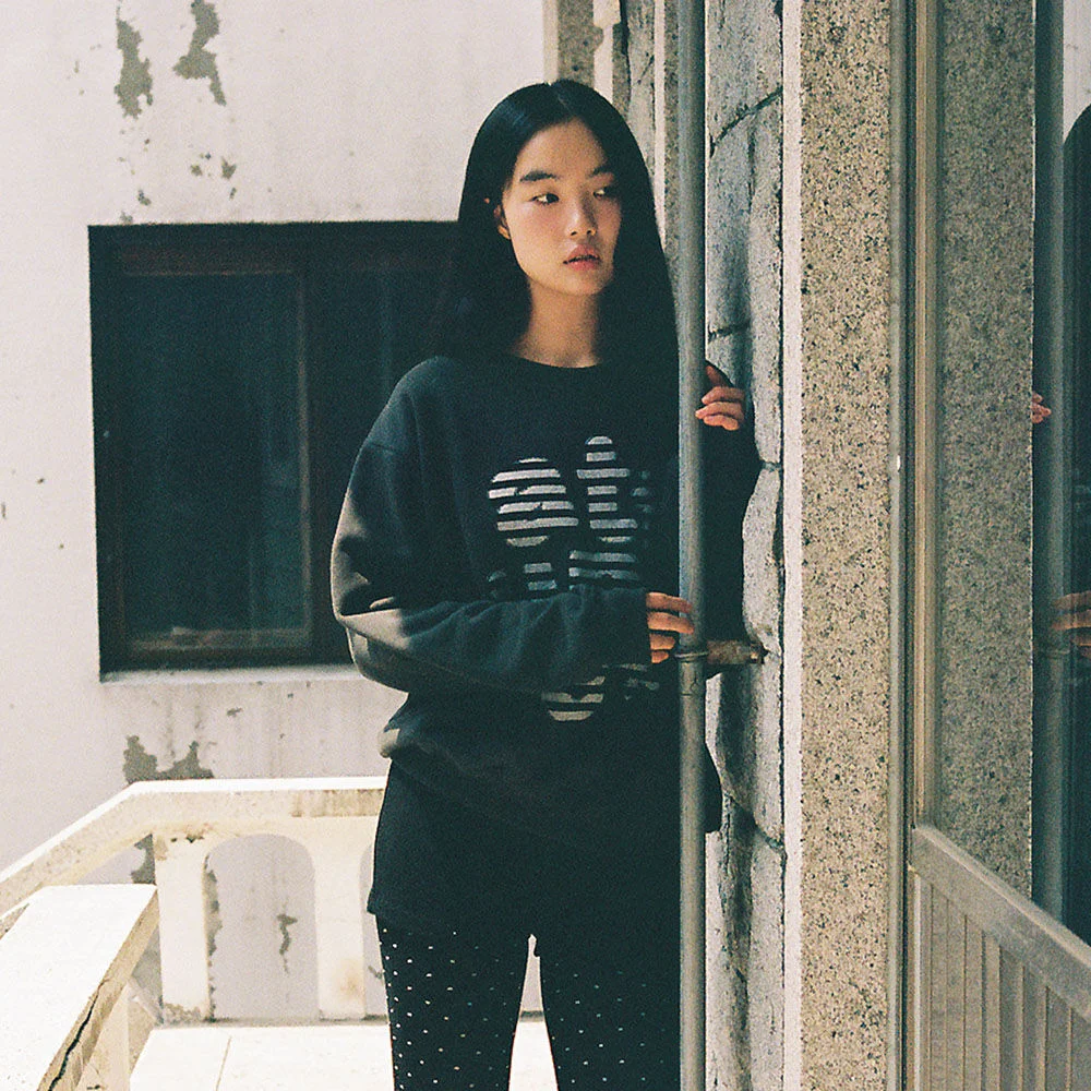 ATTUNE SWEATSHIRTS_CHARCOAL(IK2FFFM441A)