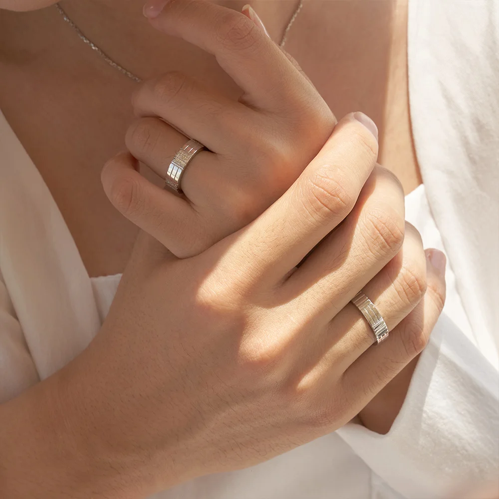 CHARITES Couple Ring