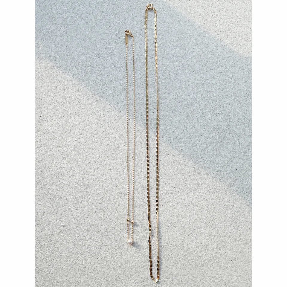 MOBILE NECKLACE_gold color
