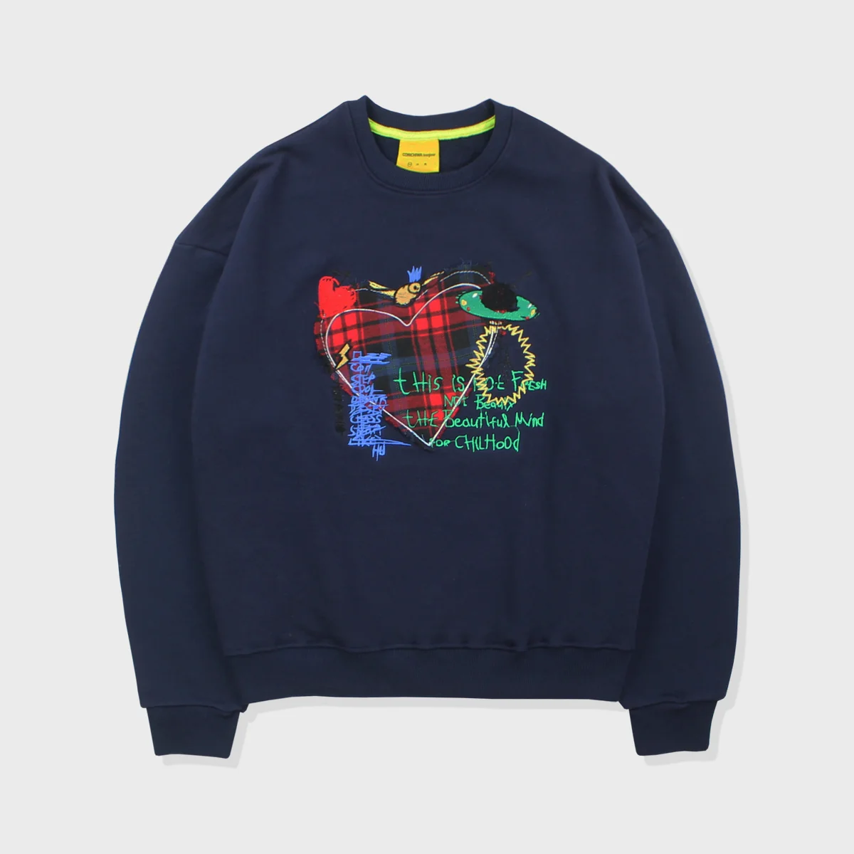 Cb graffiti MTM(NAVY)