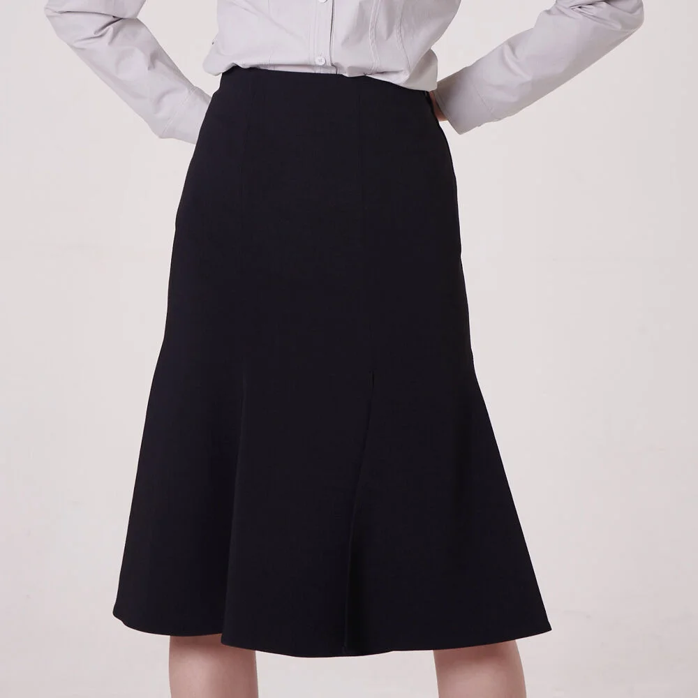 mermaid skirt_black