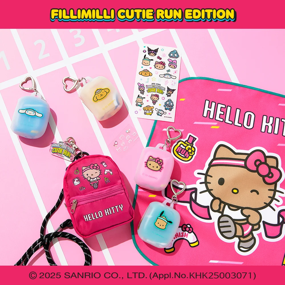 FillimilliX三麗鷗角色 Cutirun 聯名 9款 擇1