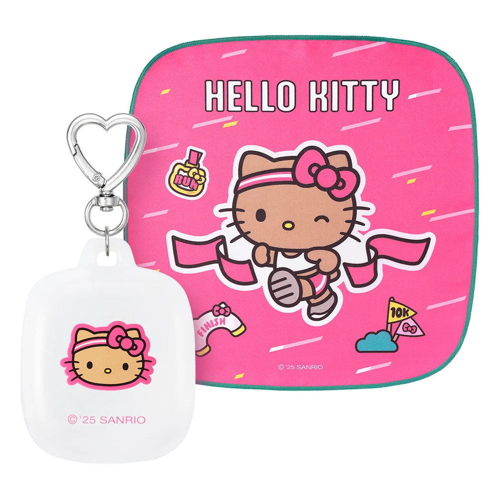 運動毛巾鑰匙扣(Hello Kitty)