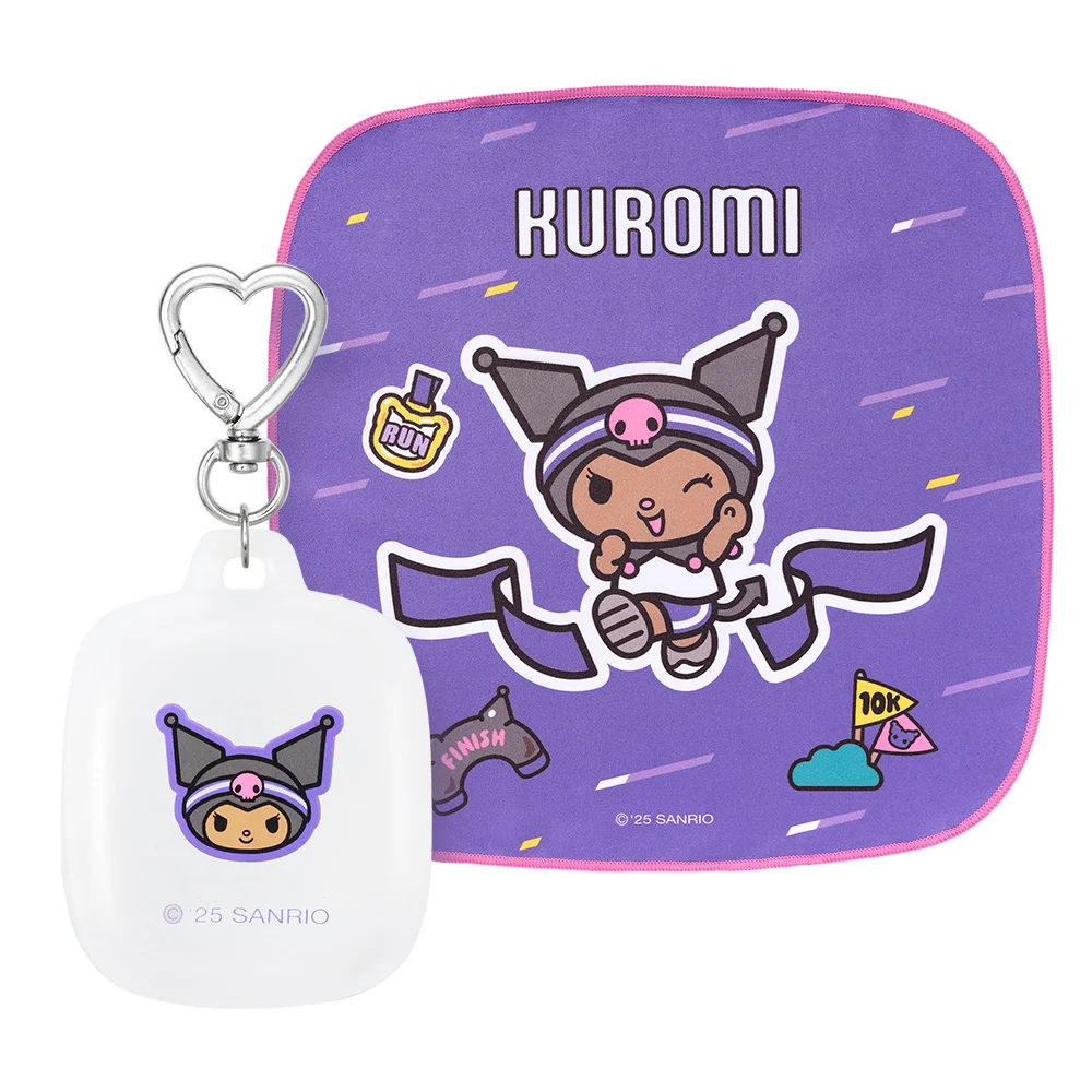 運動毛巾鑰匙扣(Kuromi)