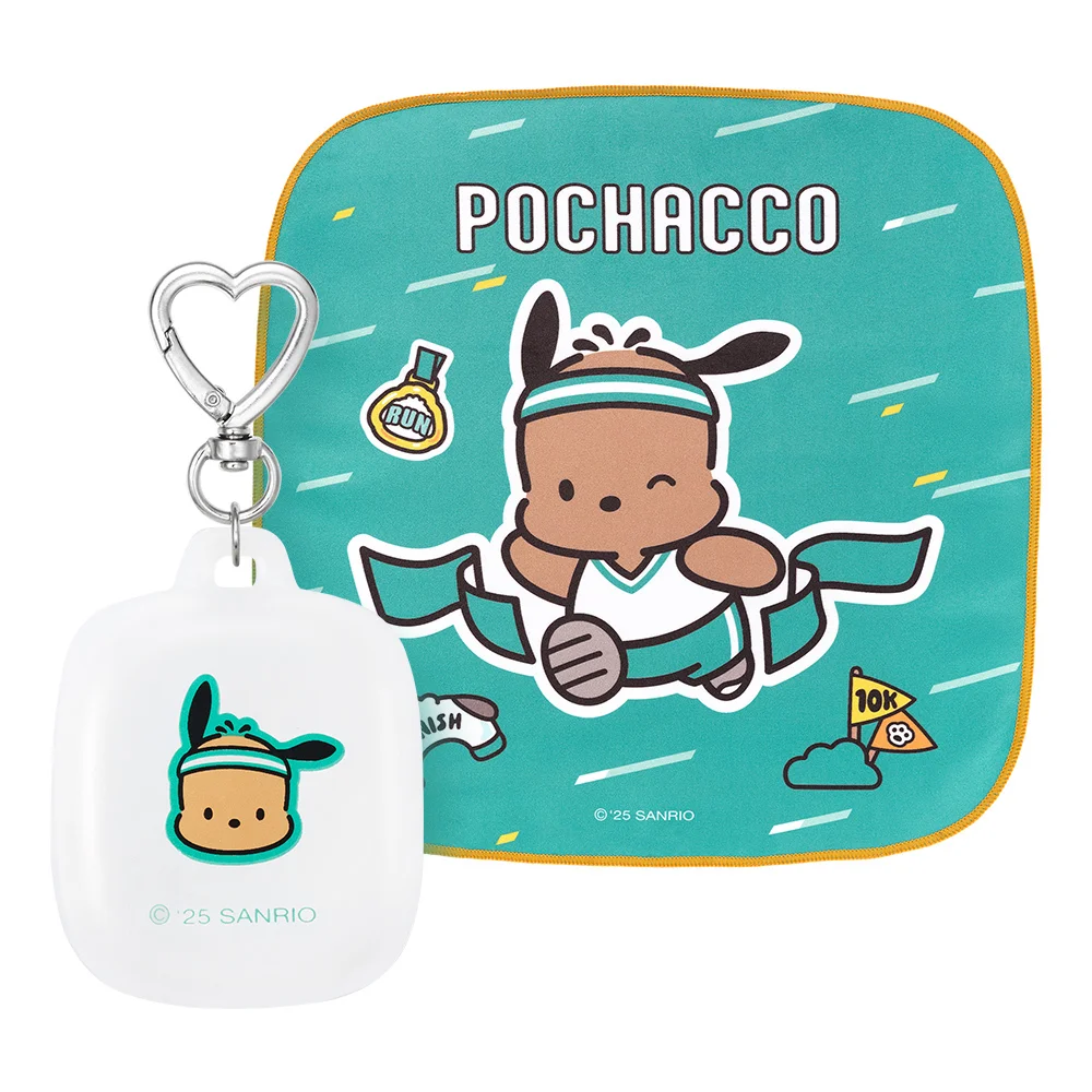 運動毛巾鑰匙扣(Pochacco)