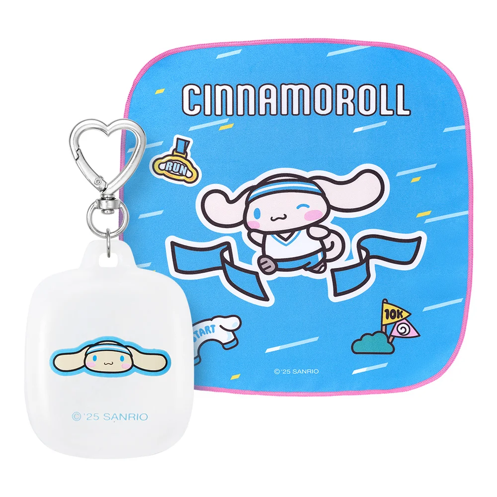 運動毛巾鑰匙扣(Cinnamoroll)