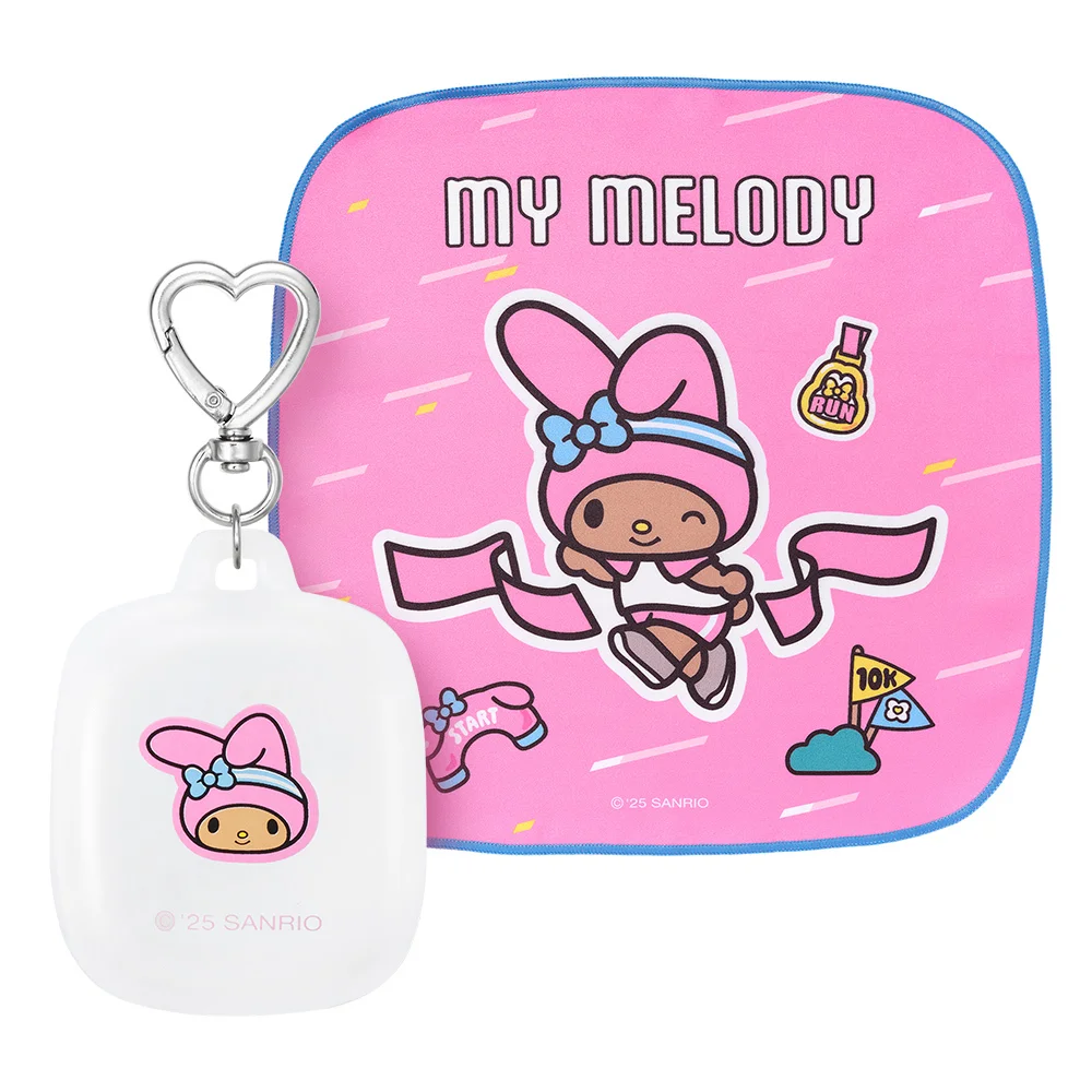 運動毛巾鑰匙扣(My Melody)