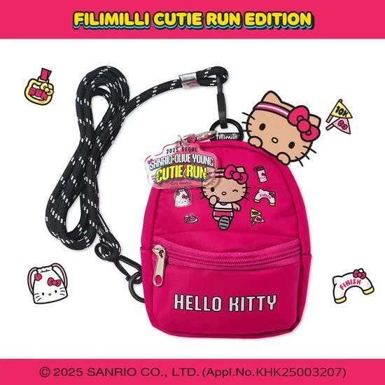 Hello Kitty 迷你斜挎包