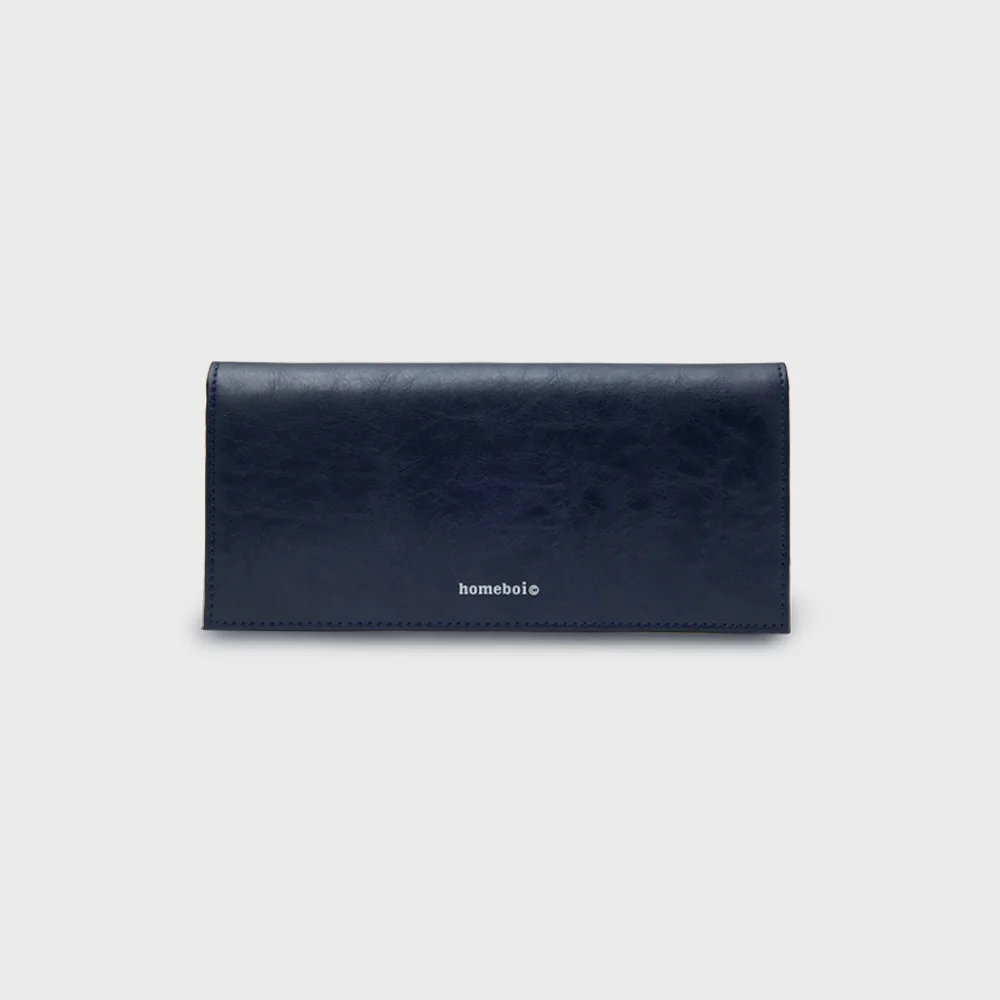 LongWallet(長銀包) - 海軍藍
