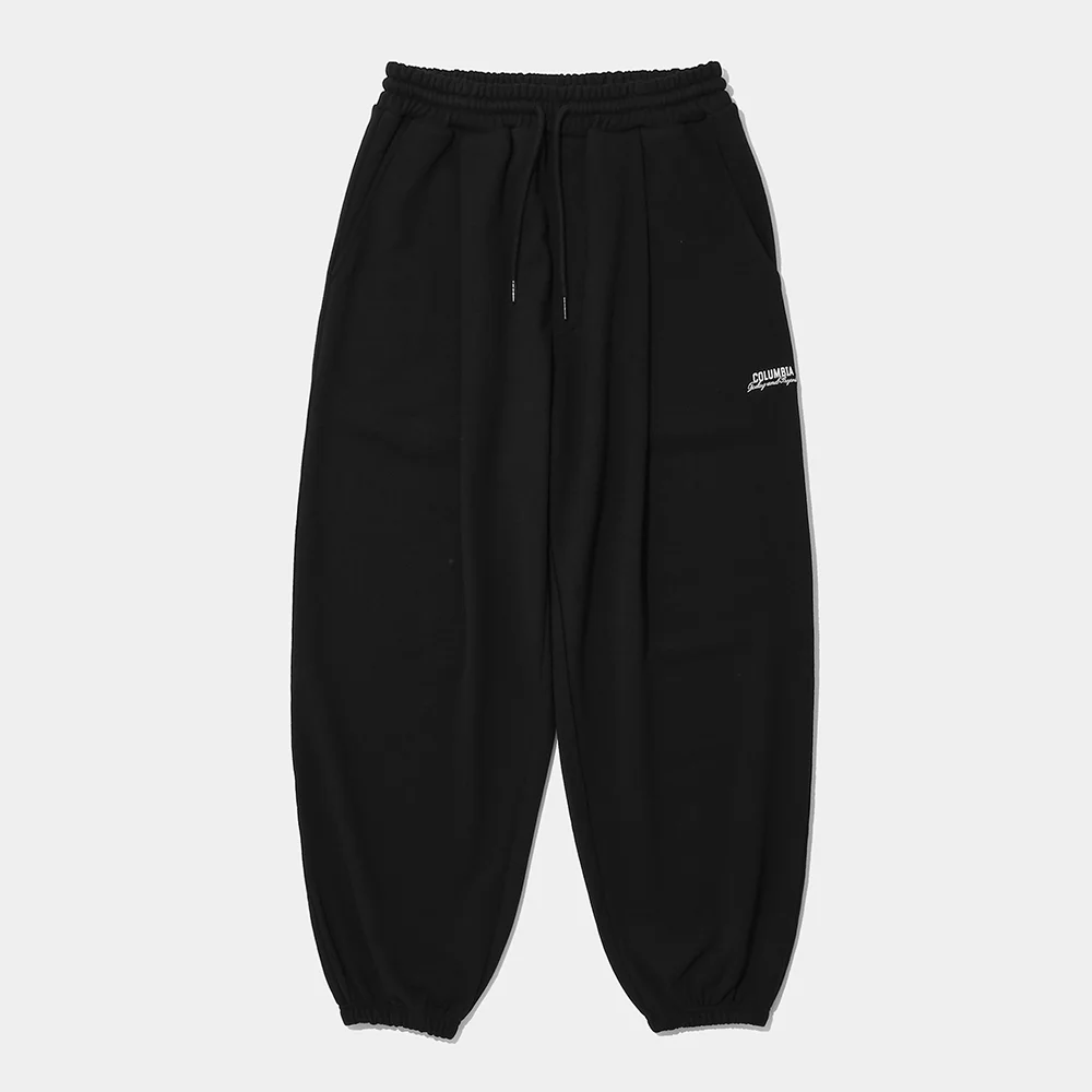 CU TNB TERRY WIDE JOGGER SWEATPANTS_BLACK