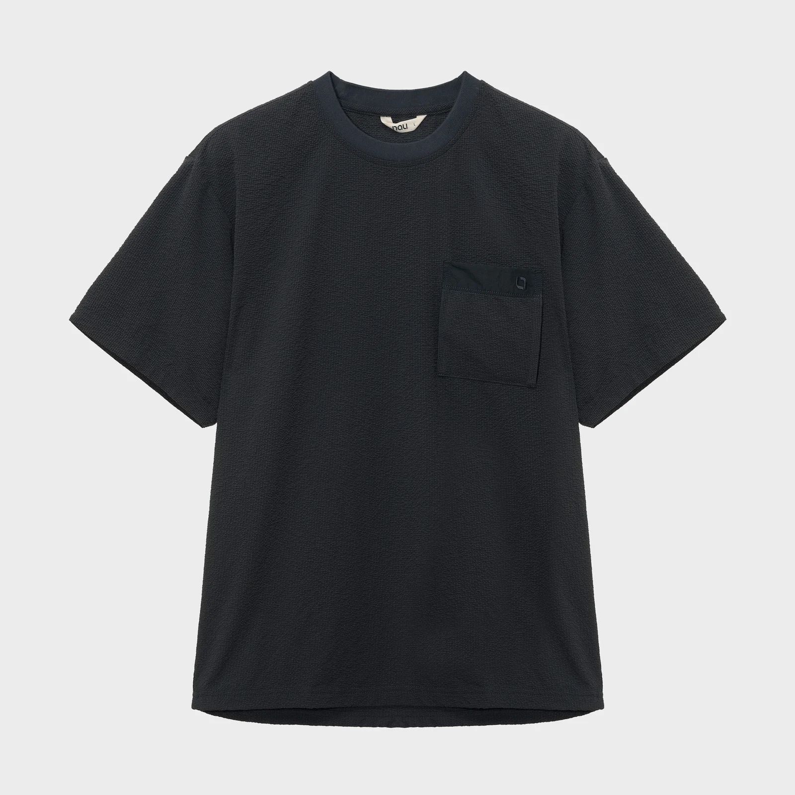 泡泡紗 短袖 T恤 3 Dark Gray
