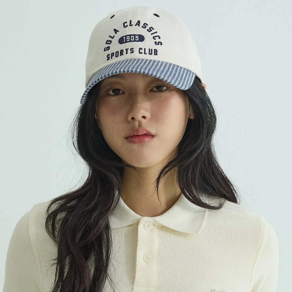 STRIPE ARCH LOGO CAP