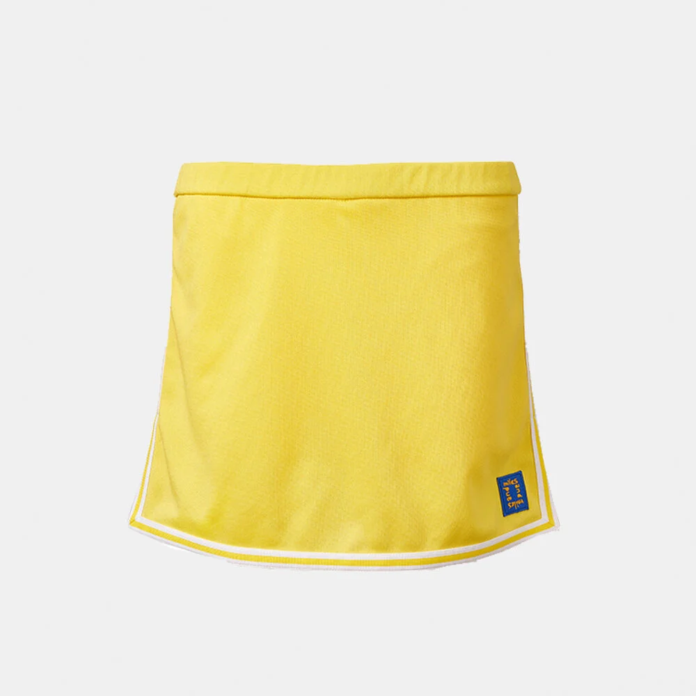 PK mini skirt_yellow