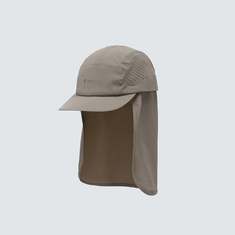 涼感 遮陽 Camp Cap Vintage Gray (S25MUFCC75)