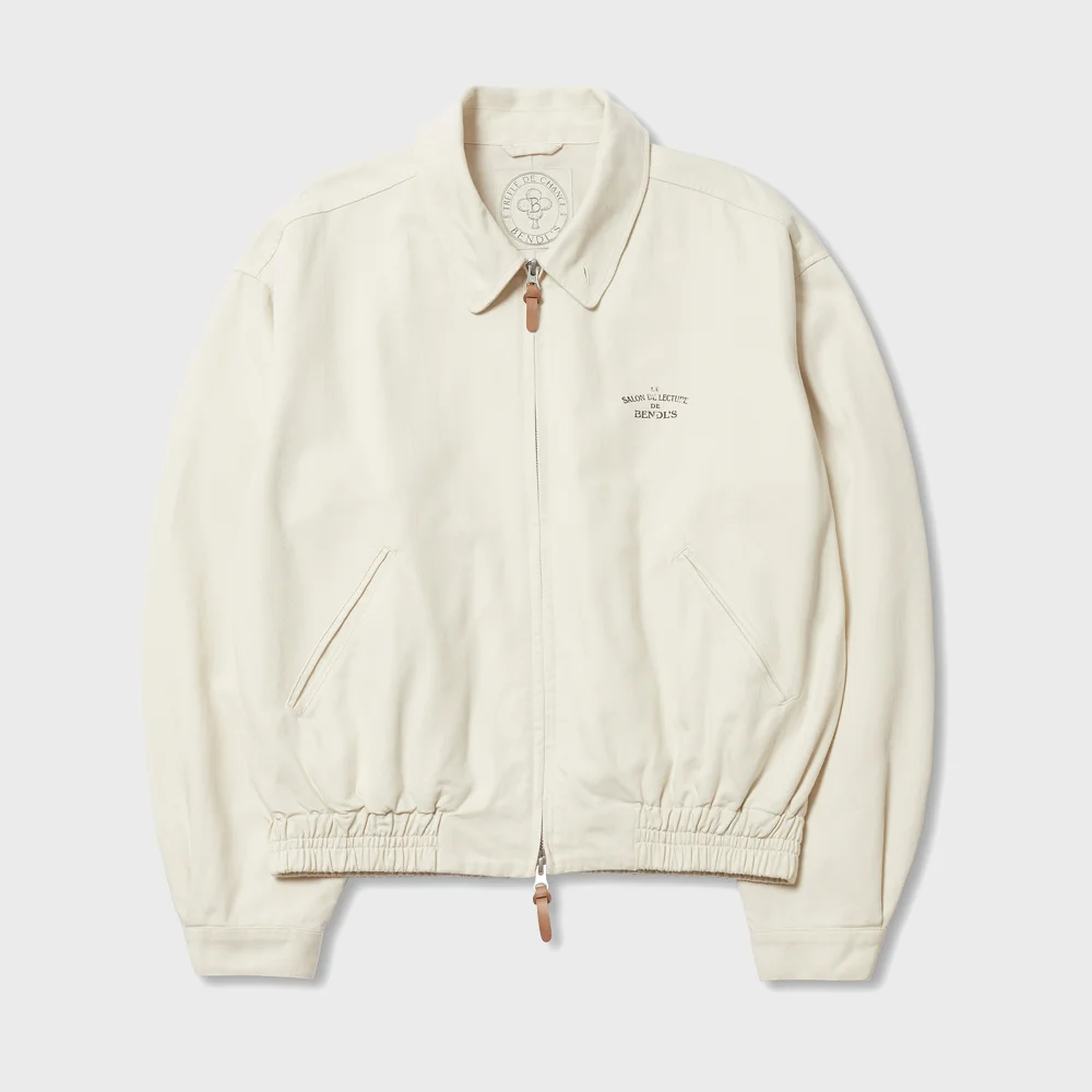 MILIEU JACKET -IVORY