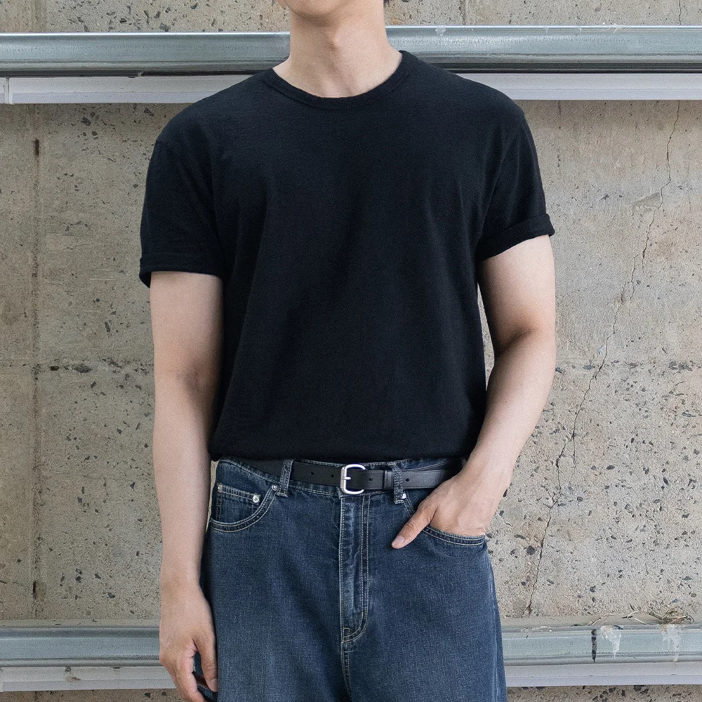 POCKET CROP T-SHIRT