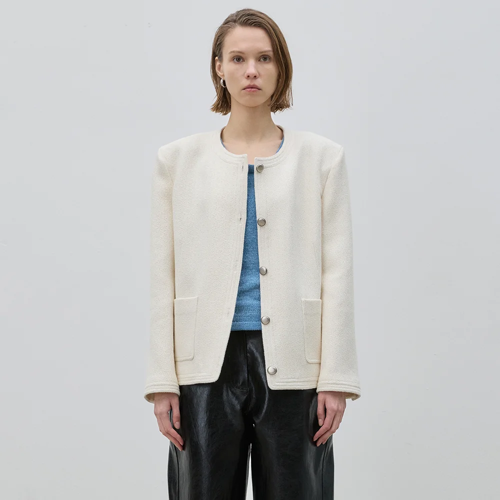 BIM TWEED JACKET